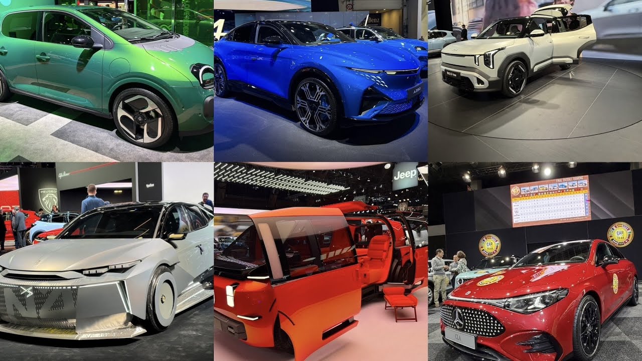 Mobil'Idées : 102ᵉ Salon de l’Automobile de Bruxelles