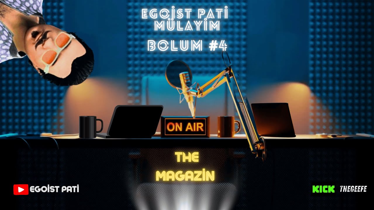 MÜLAYİM İLE İNCELER !! | THE EİGHTBORN MAGAZİN | BÖLÜM 4 @EgoistPatiGTA