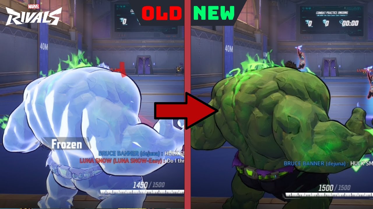 Hero Changes Comparison | Season 6 Balance Patch | Marvel Rivals