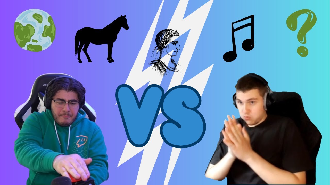 Mareq vs LeonTBZ im Wissensduell