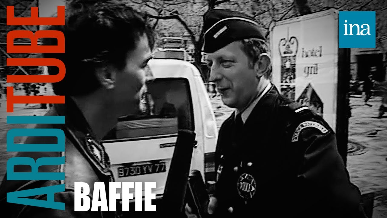 Ze Baffie Show : Baffie et la police | INA Arditube