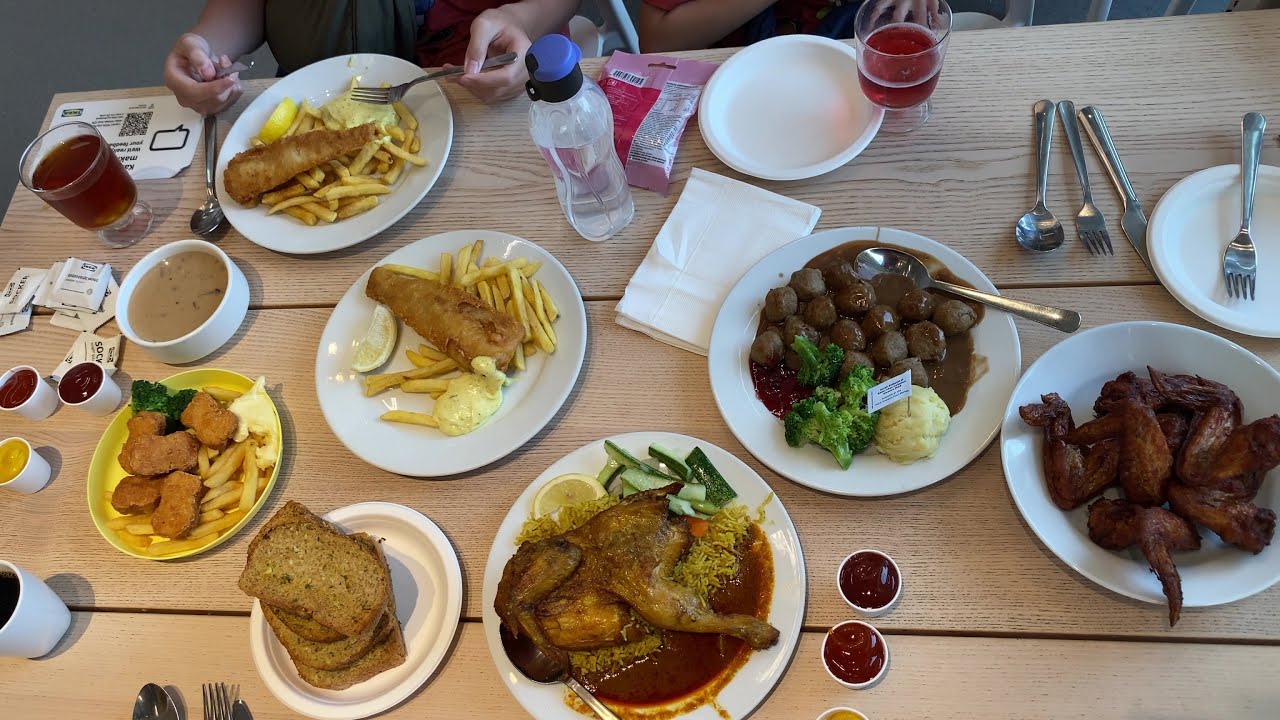125 RM Lunch, IKEA Batu Kawan, 1st Day of Chinese New Year, 29 Jan 2025