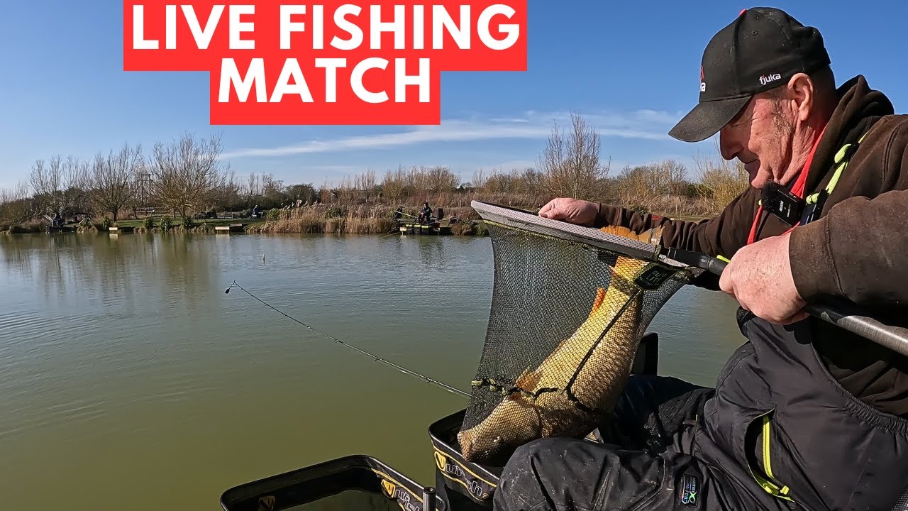 Live Fishing Match Manor Farm Swilland ip6 9lb #matchfishinguk