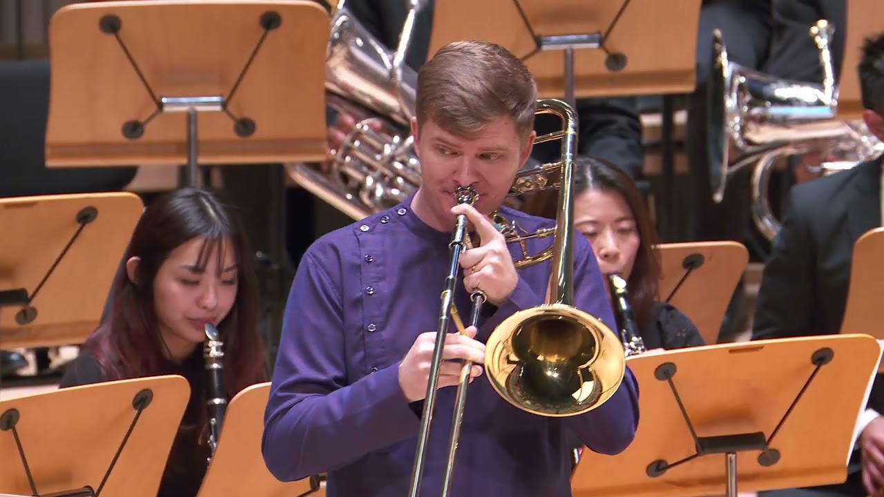 Colors for trombone and band