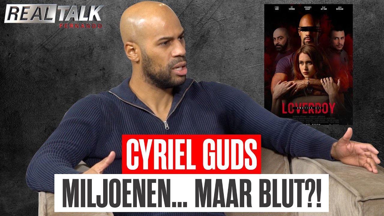 CYRIEL GUDS: 'Mijn film LOVERBOY draaide MILJOENEN… maar ik zat in de schulden'