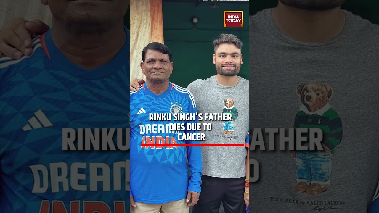 BREAKING NEWS: Rinku Singh's Father Dies Due to Stage 4 Cancer | #shorts #rinkusinghfather
