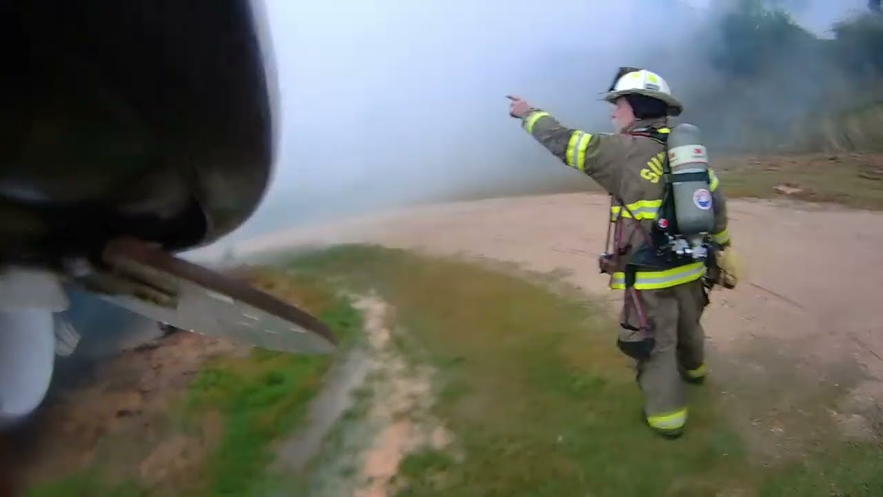 Chicken House Fire