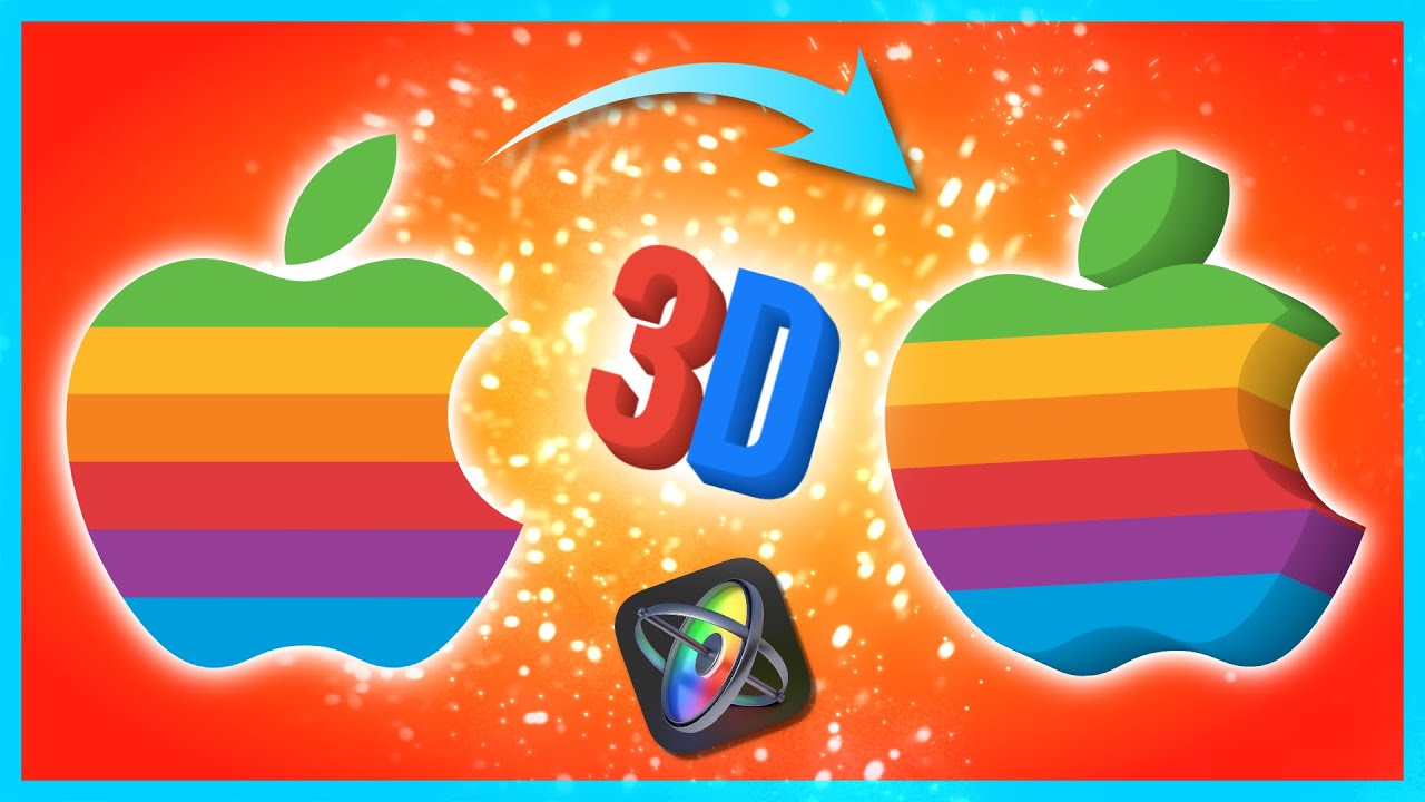 Make ANY LOGO Look 3D With This ONE Trick! • Motion 5