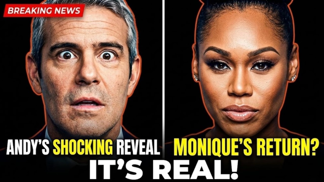 Monique Samuels’ Return Just Got Real After Andy Cohen’s Shocking Reveal