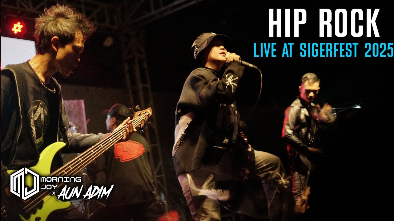 SAINT LOCO - HIP ROCK (FOOTAGE LIVE AT SIGERFEST 2025) | MORNING JOY/UNDERGOVER COVER