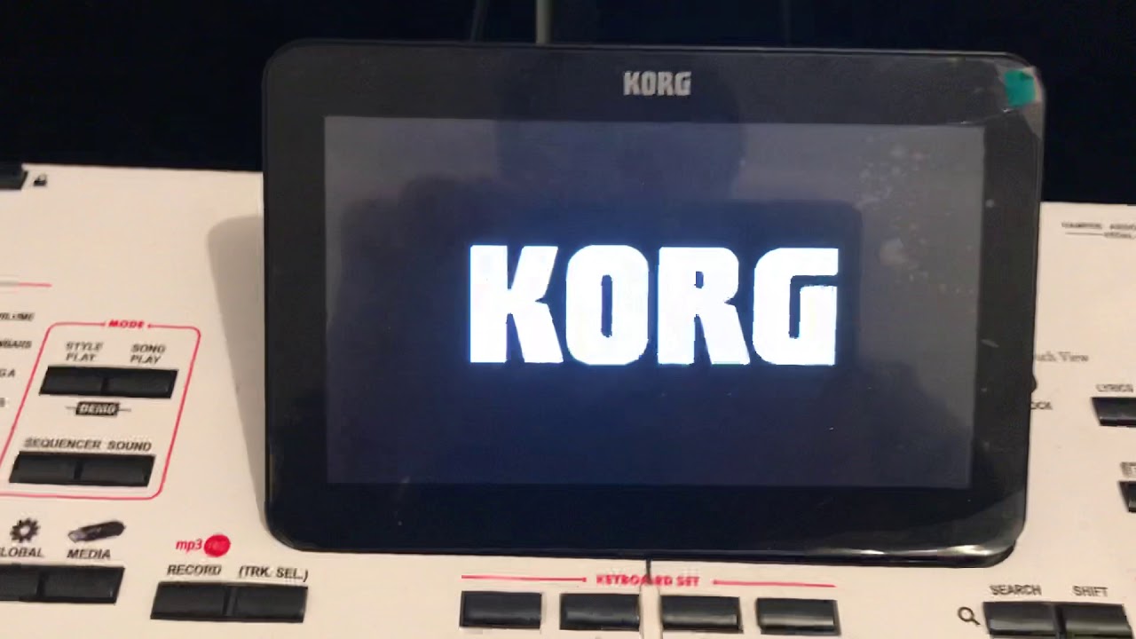 Korg pa4x os v3 tutorial instalare