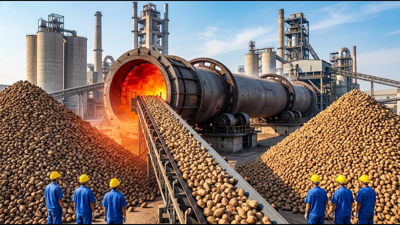 Inside a High-Tech Coconut Shell Activated Carbon Factory | Full Process