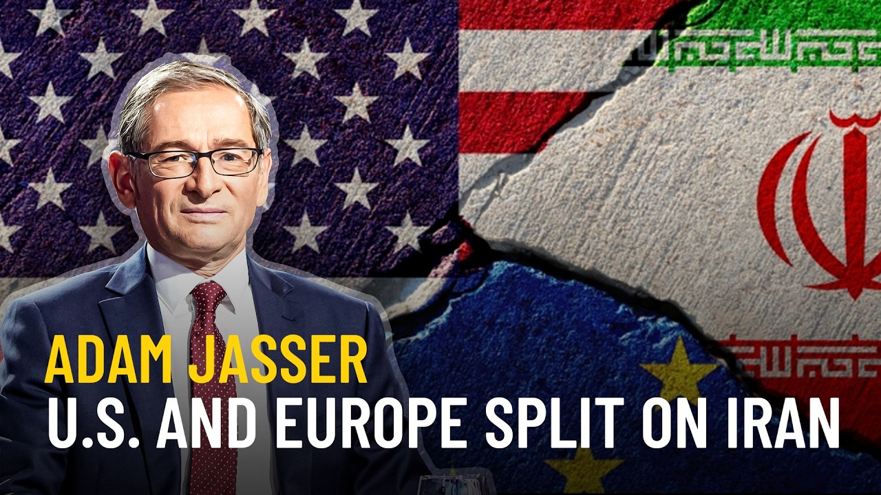 Can Iran help keep U.S. support flowing to Ukraine? | Adam Jasser