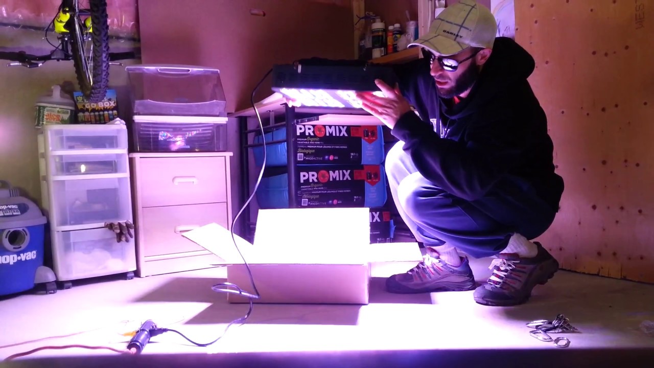 21+only..Viparspectra 600w series grow light unboxing