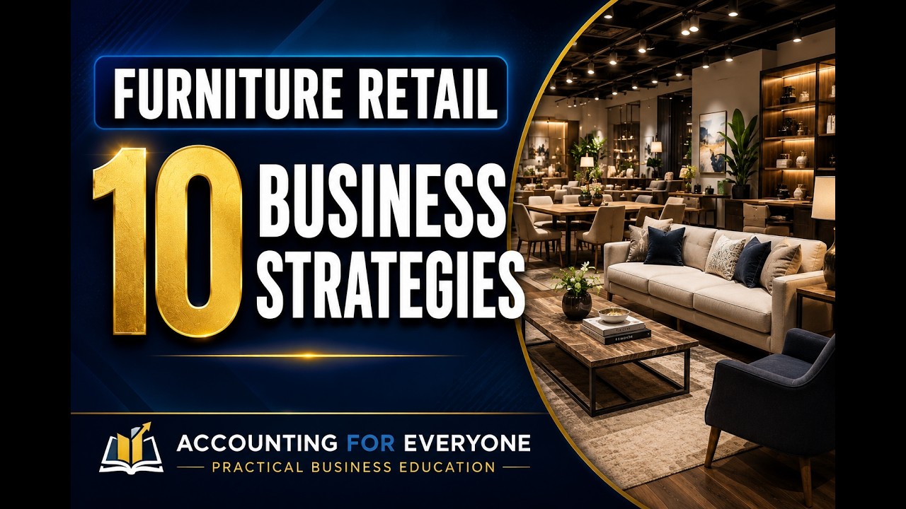 Furniture Retail Business Management | 10 Practical Strategies for Sustainable Growth