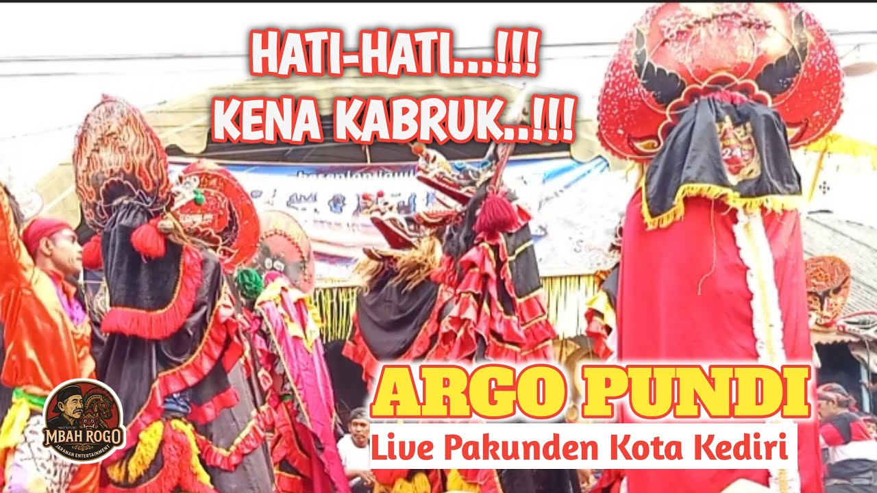 #AWAS KENA HANTAM..!! BARONGAN ARGO PUNDI...!