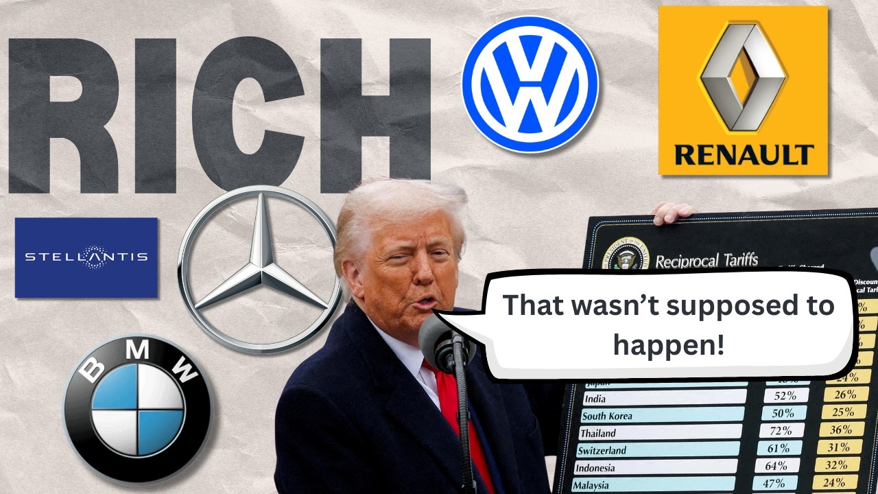 How Tariffs Are About To Make European Car Makers RICHER