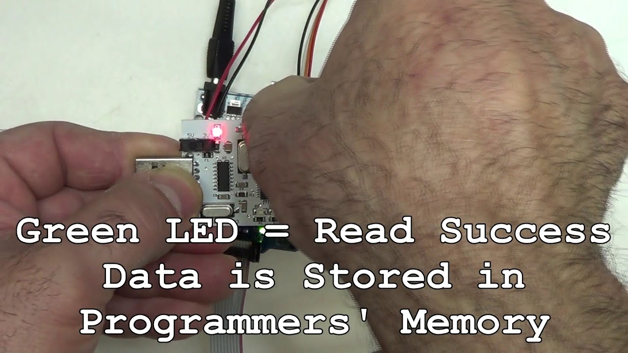 Atmega Attiny Atmel Chip Cloner Copier
