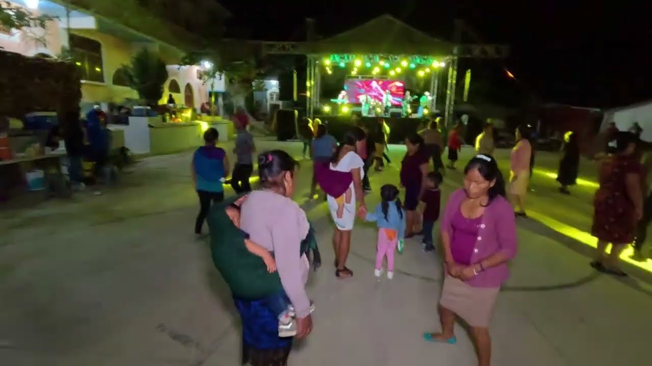 LAS PILAS, GRUPO KIMI TUVI LUCERO DE LA MAÑANA EN VIVO EN GRANDIOSO BAILE (PARTE 04)