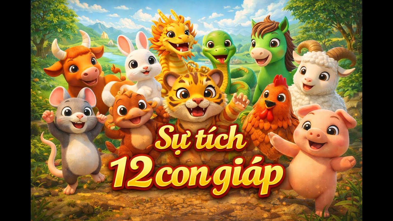 Sự tích 12 con giáp Việt Nam