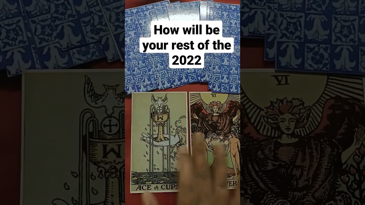 what is coming towards you in rest of the 2022 #tarotreel#tarottribe#trendingreels#viralreels#tarot