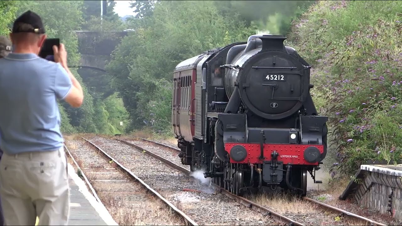 45212 passes Dorchester West working 5Z29 to St Phillips Marsh H S T D (26/07/25)
