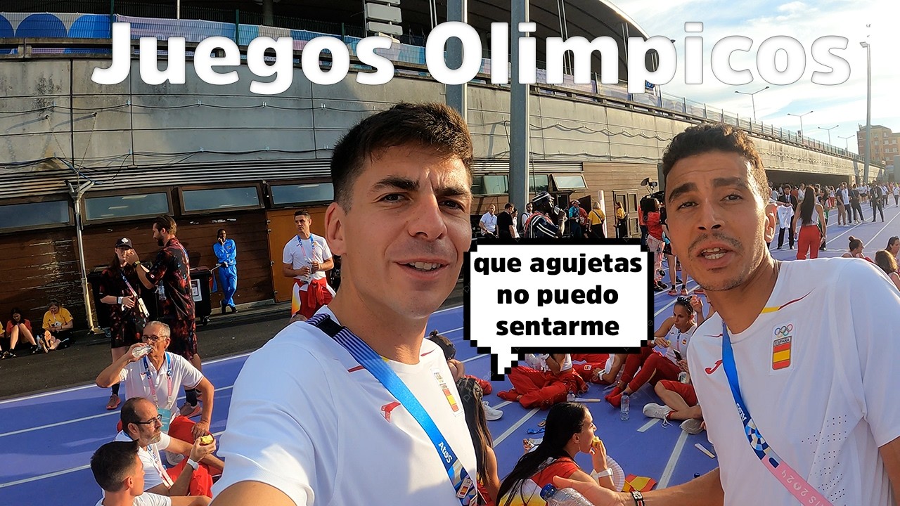 Mis Juegos Olimpicos by Yago Rojo|| #paris2024 #roadtoparis