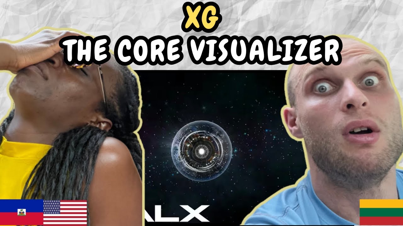 РЕАКЦИЯ НА XG - 1-й полноформатный альбом ‘THE CORE - 核’ (Визуализация) | ПЕРВЫЙ ПРОСМОТР