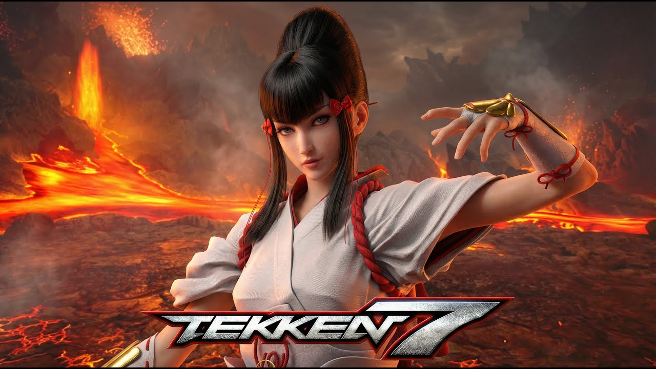 TEKKEN 7 Devil's Pit Stage Theme FINAL ROUND [ Volcano ] Extended Music Video OST HQ Mix