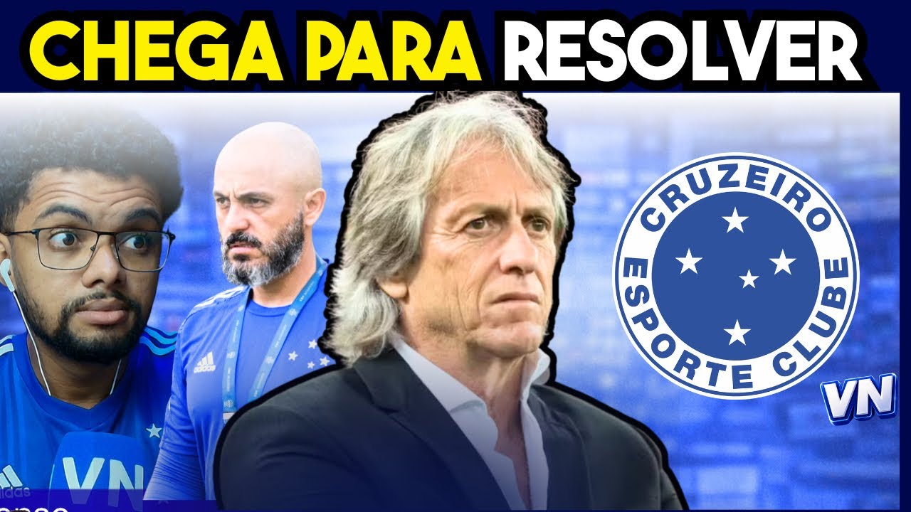 🦊 5 TÉCNICOS PRA SALVAR O CRUZEIRO! E A MUDANÇA URGENTE NA DIRETORIA