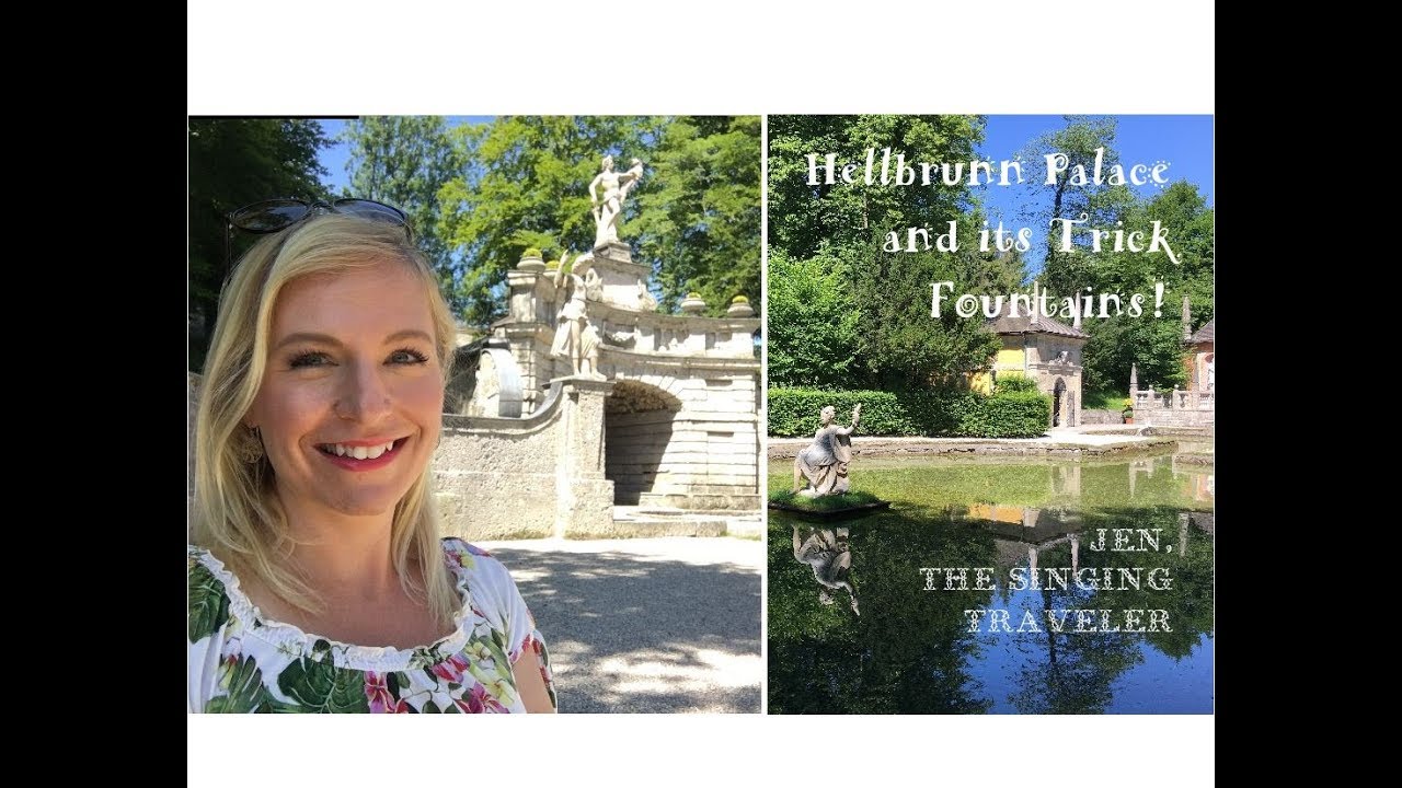 Hellbrunn Palace, Salzburg, Austria