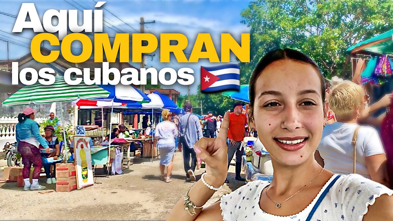 Así es una FERIA ALIMENTARIA en CUBA🇨🇺/FERIA de CABAIGUAN 2025