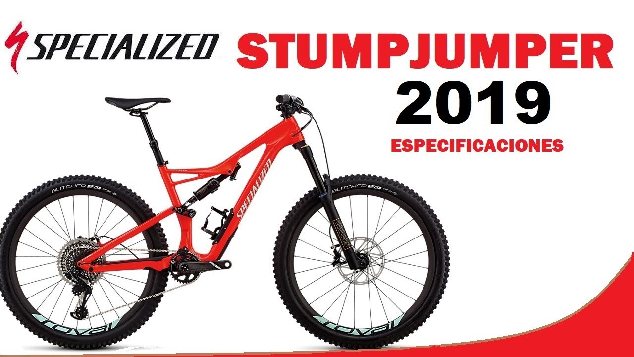 SPECIALIZED STUMPJUMPER MTB │NOVEDADES Y ESPECIFICACIONES │RESEÑA │TROTAMONTESMTB |Ciclismo