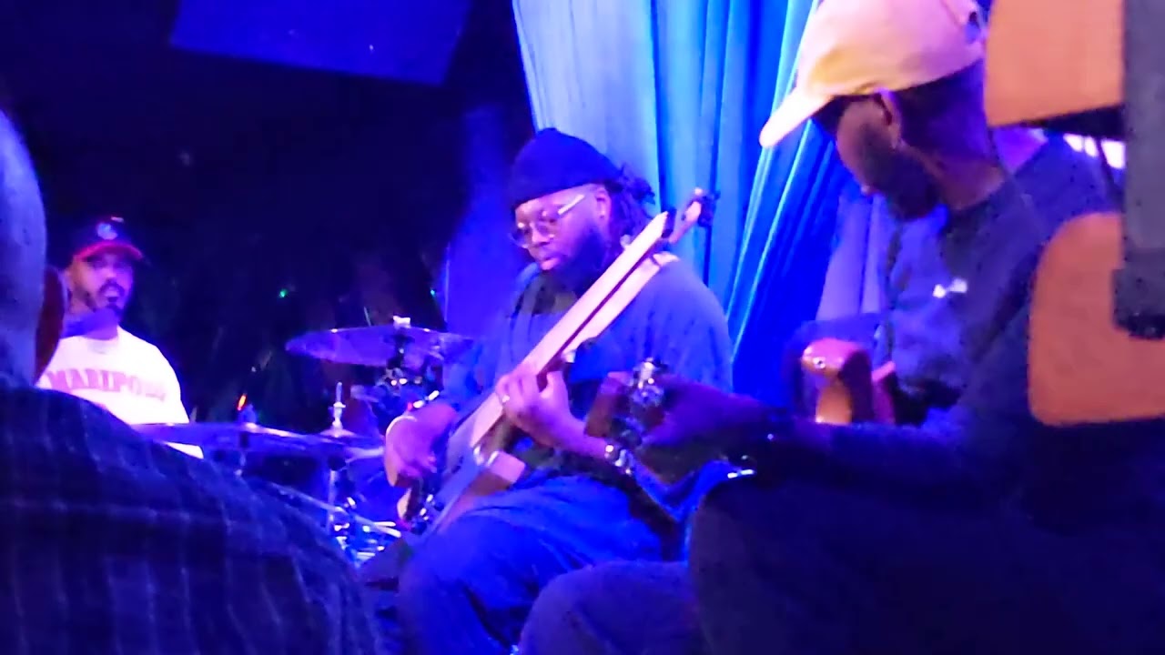 Burniss Travis bass solo