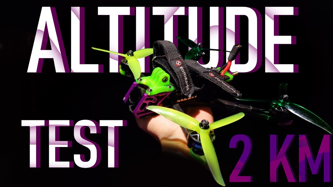 LONG RANGE AND ALTITUDE TEST WITH Axisflying Manta5 │4K │
