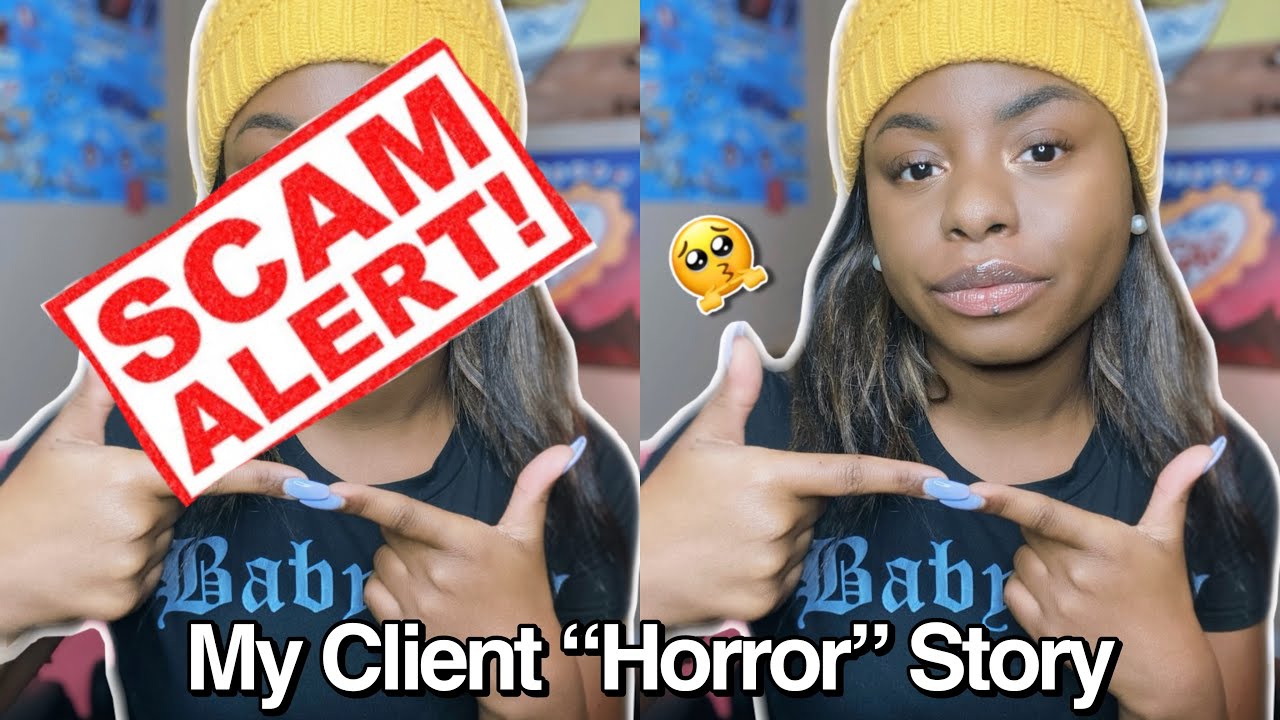 STORYTIME: BEAUTY SALON HORROR STORY | MY CLIENT HORROR STORY #3 | Naysha Nicole
