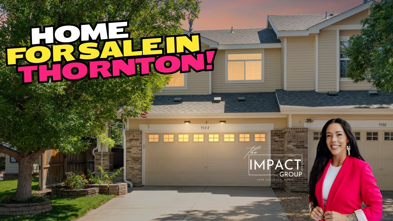 Spacious Townhome for Sale in Thornton, Colorado!