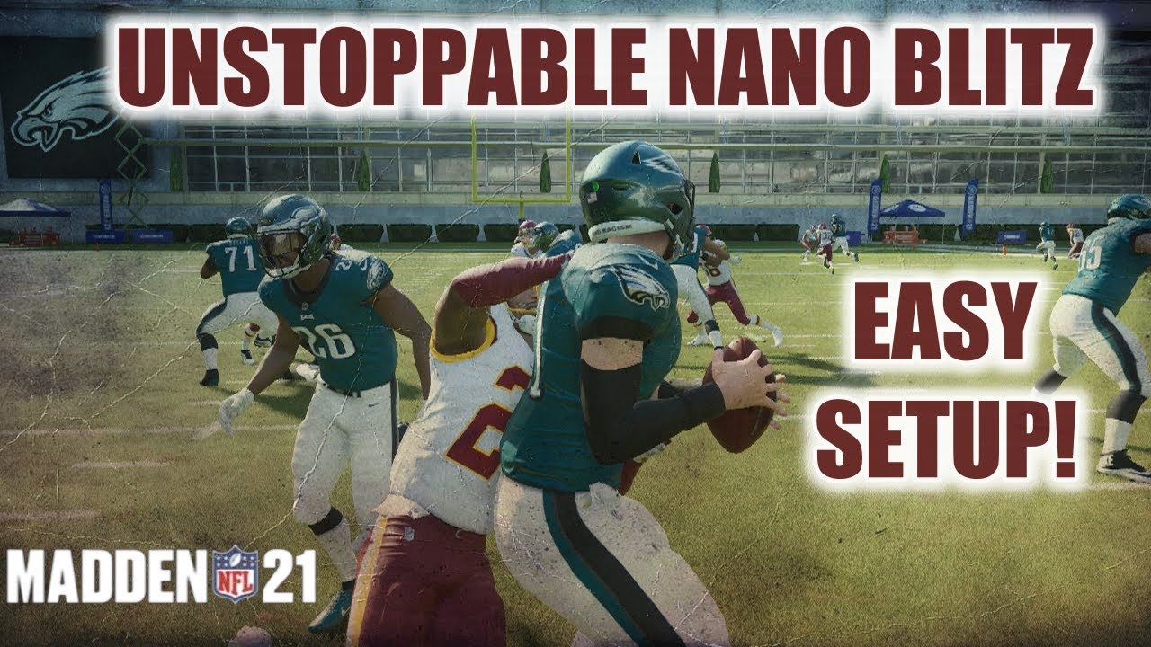 UNSTOPPABLE BIG DIME 146 MADDEN 21 NANO BLITZ! INSTANT PRESSURE & GREAT COVERAGE! DEFENSE TIPS