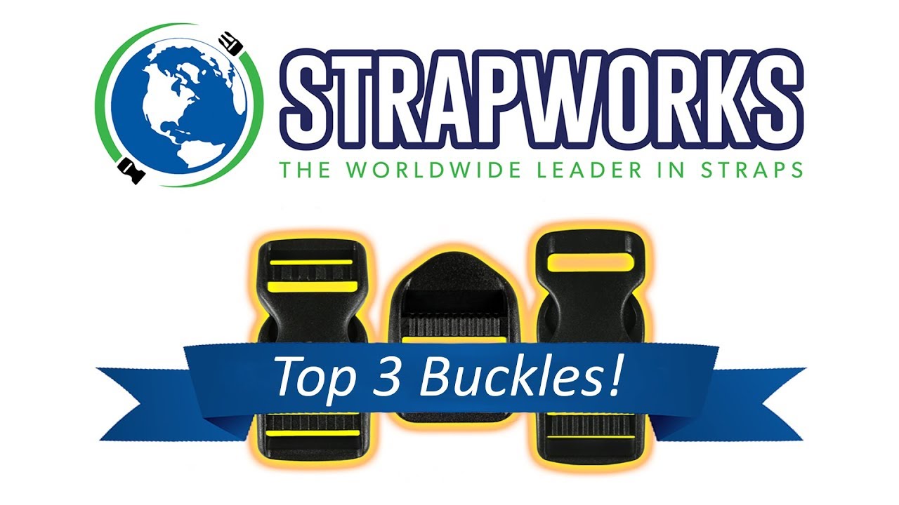 Top 3 Best Plastic Buckles - Heavy Duty