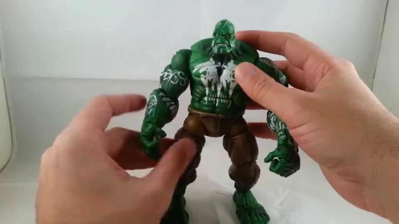 Marvel Legends House of M Hulk review