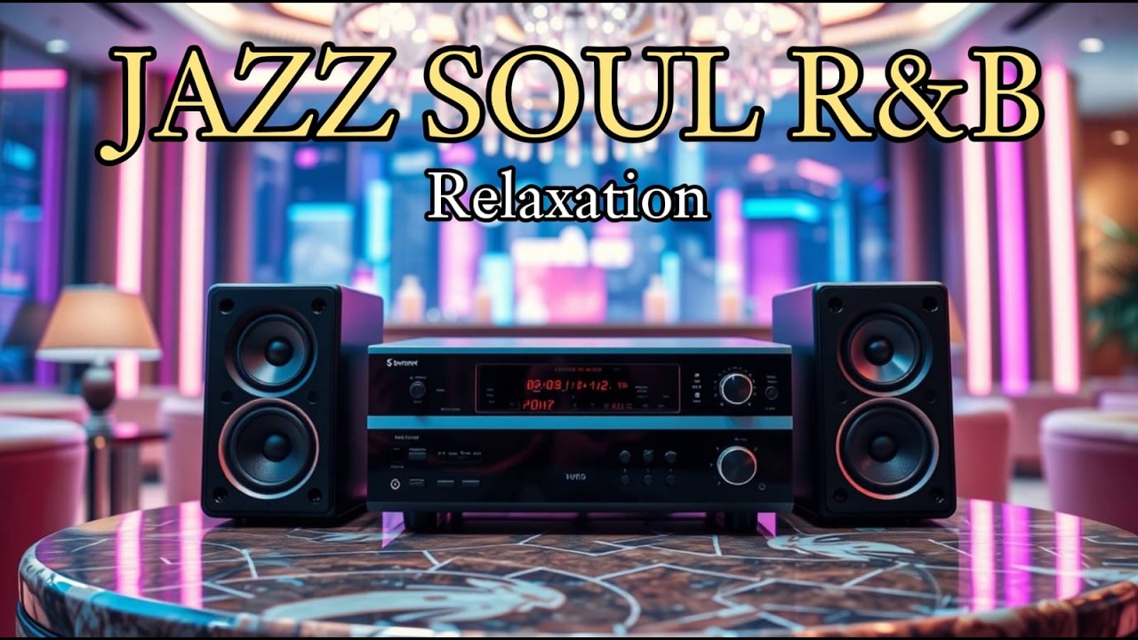 Jazz Soul R&B Relaxation Music – Smooth Lounge, Cafe, Hotel, Loby Background Music