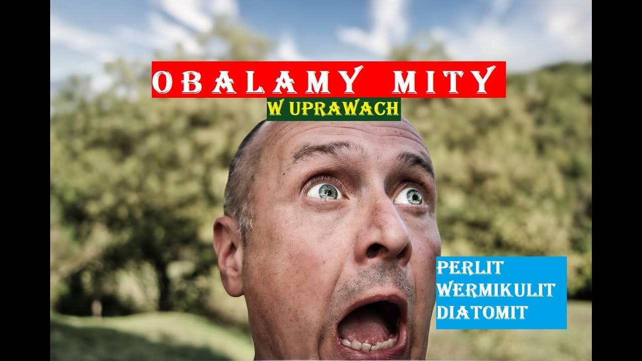 STOSOWANIE PERLITU, WERMIKULITU I DIATOMITU W UPRAWACH TO BŁĄD!