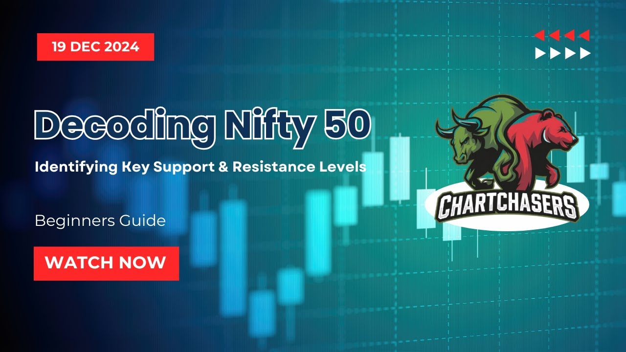 Decoding Nifty 50: Identifying Key Support & Resistance Levels | 19 Dec 24