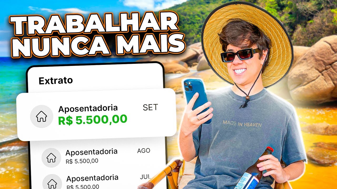 COMO SE APOSENTAR AOS 35 ANOS!