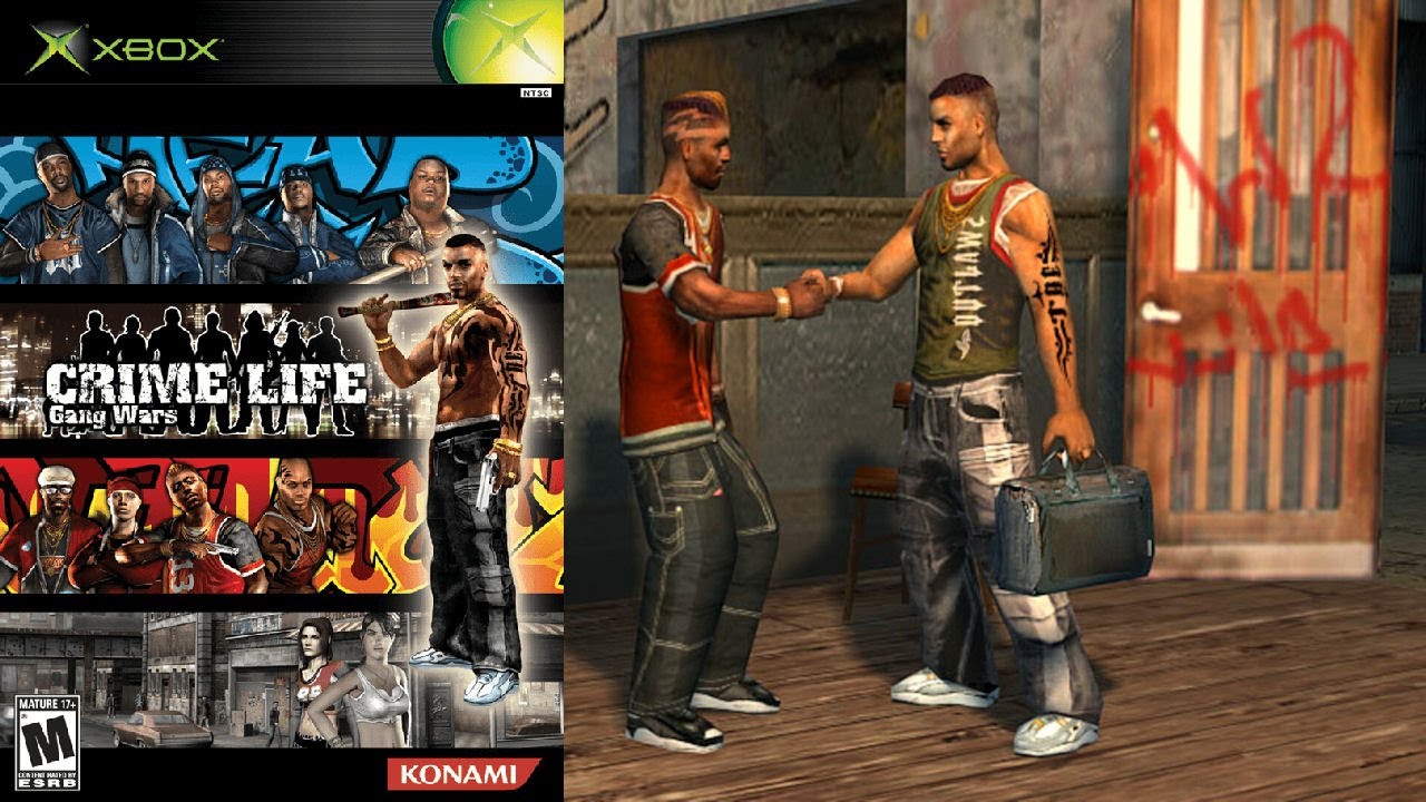 Crime Life: Gang Wars - XBOX (2005)