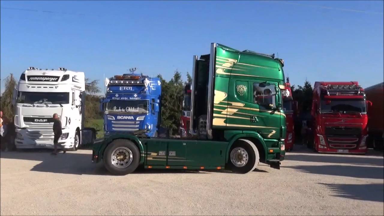 Exklusives privates Truckertreffen - J.Nisch,Melmer,Trucks and Parts usw