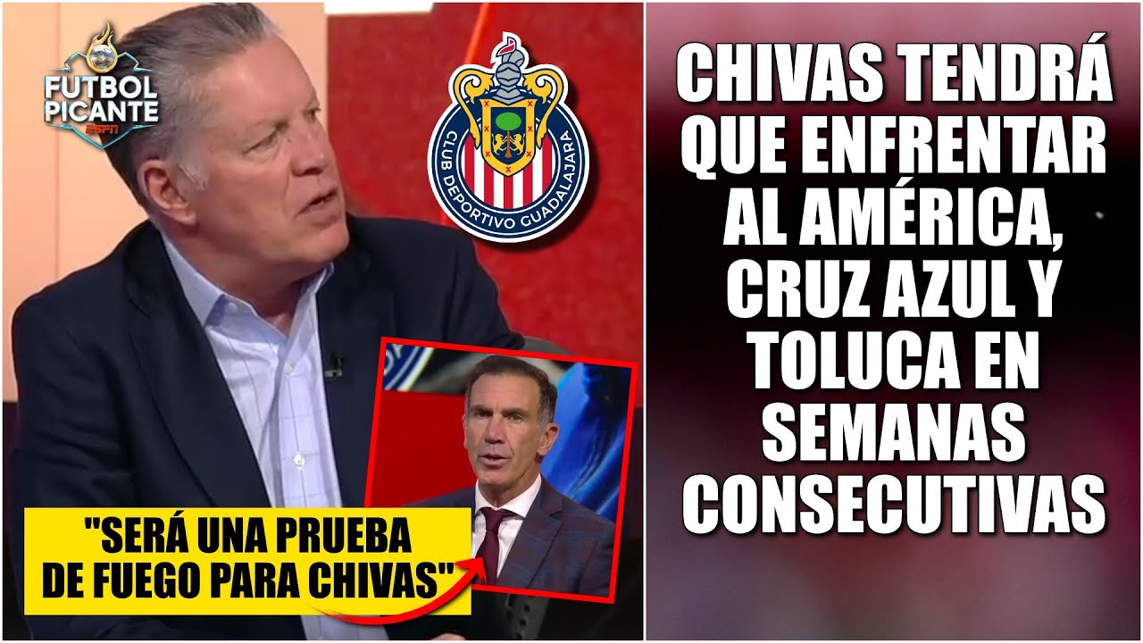 Chivas podría PONER PIES EN LA TIERRA al enfrentar al AMÉRICA, CRUZ AZUL y TOLUCA | Raza Deportiva