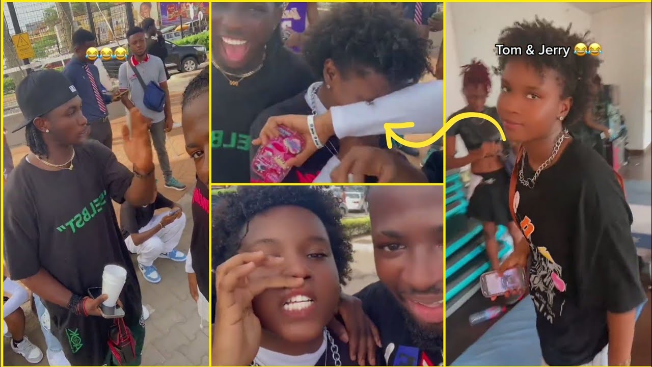 Shocking 😳 Nature Mistakenly Hit Afronita's Mouth 😂Guess Rolie's Reaction || DWP ACADEMY