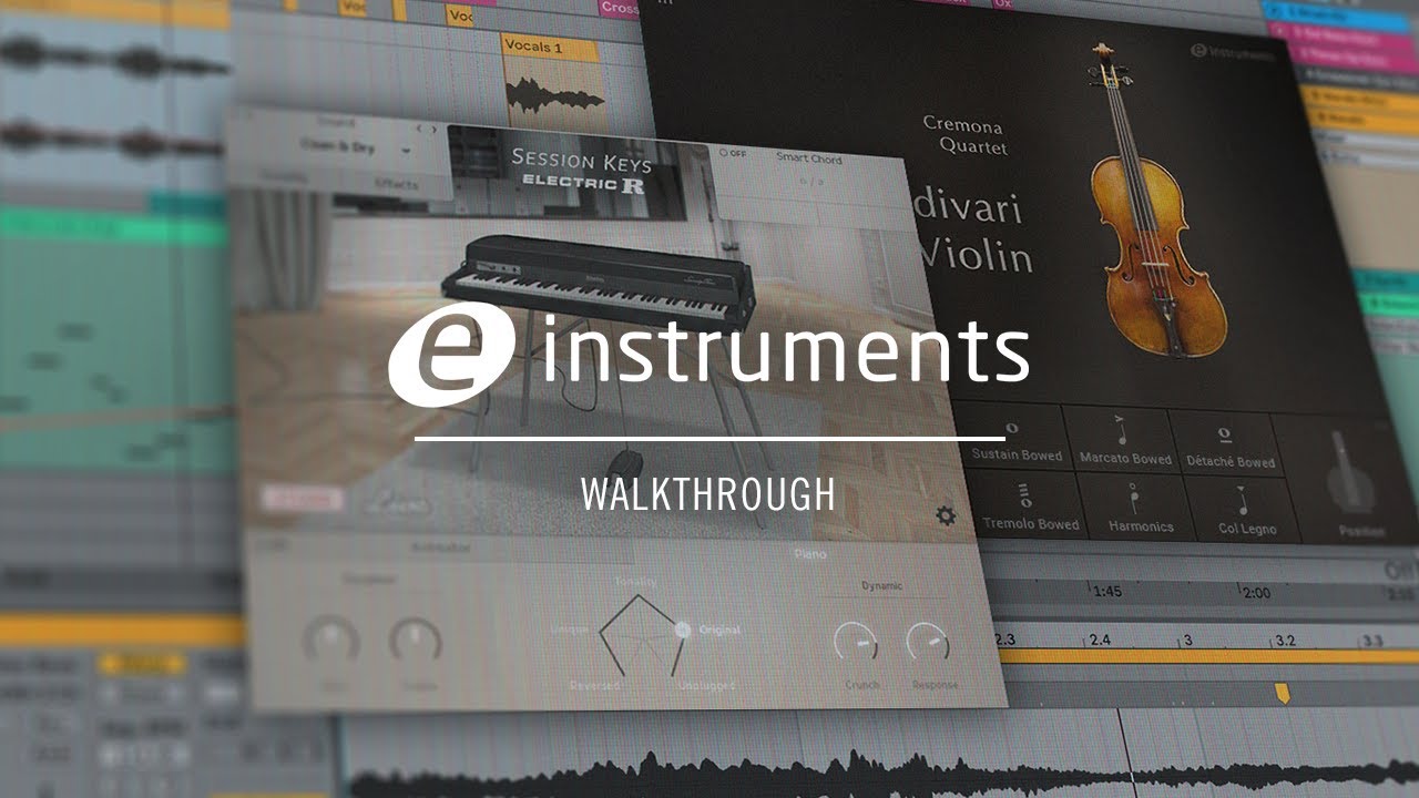 Explore The e-instruments Collection | Native Instruments