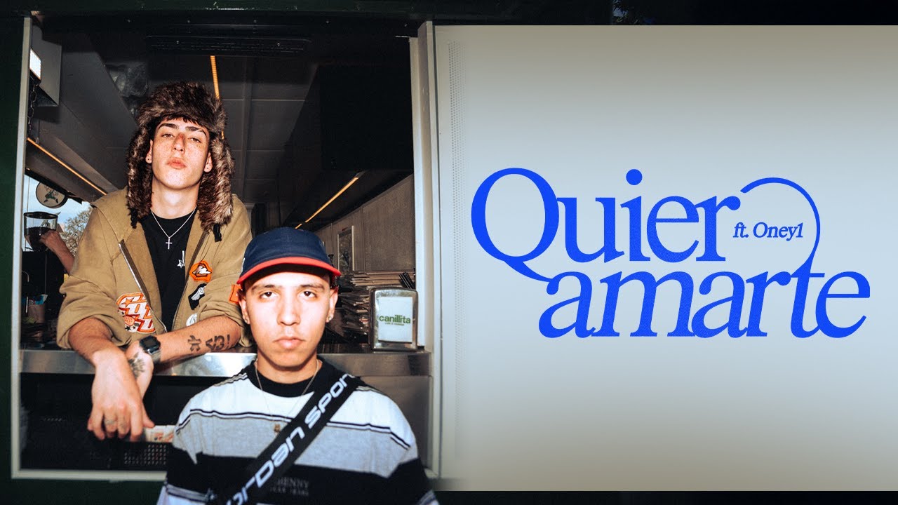 ARA, ONEY1 - QUIERO AMARTE (Visualizer)